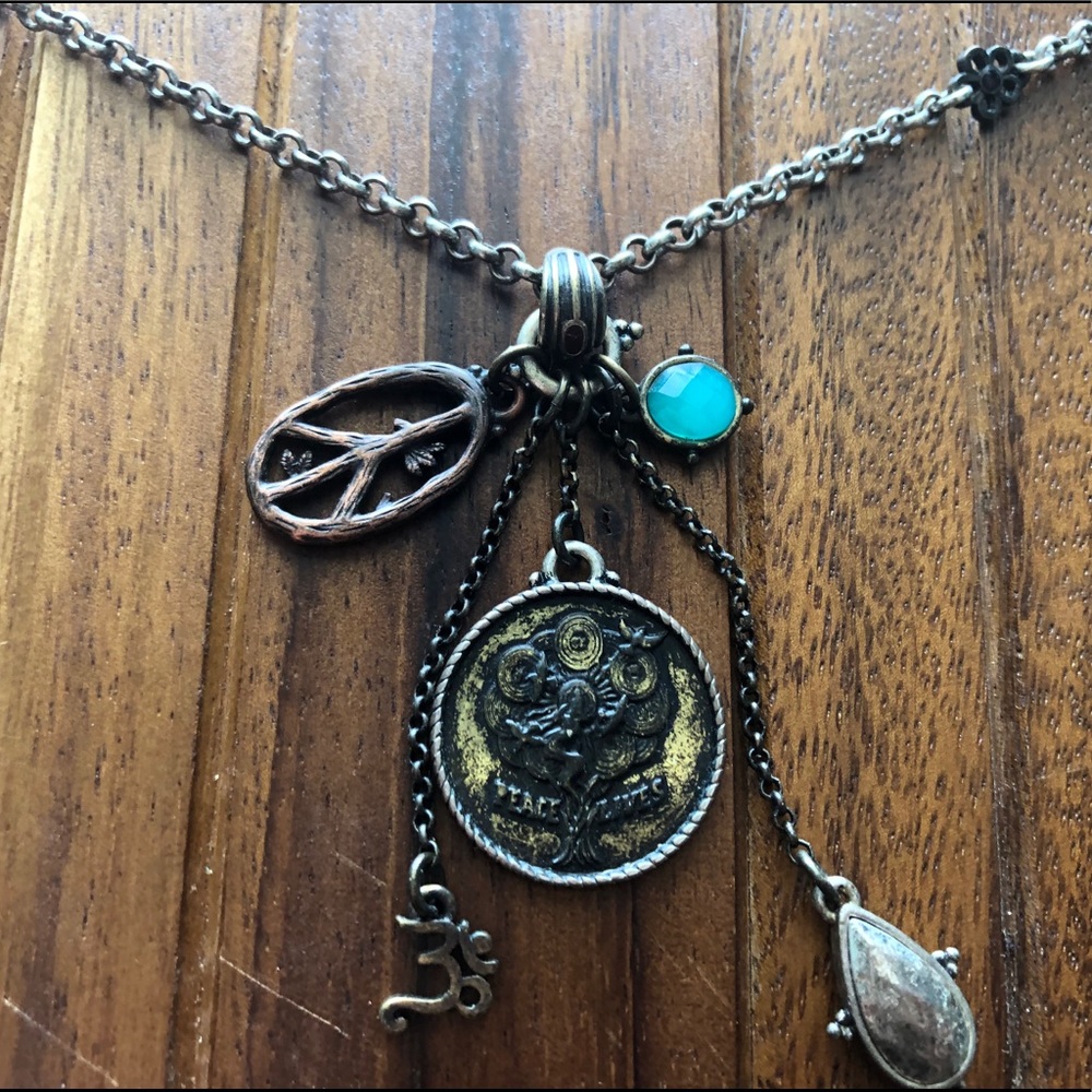 Lucky Brand Charm Necklace